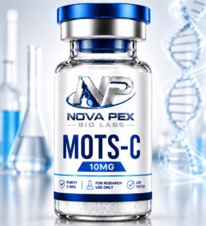 MOTS-C 10mg — Research Grade Peptide